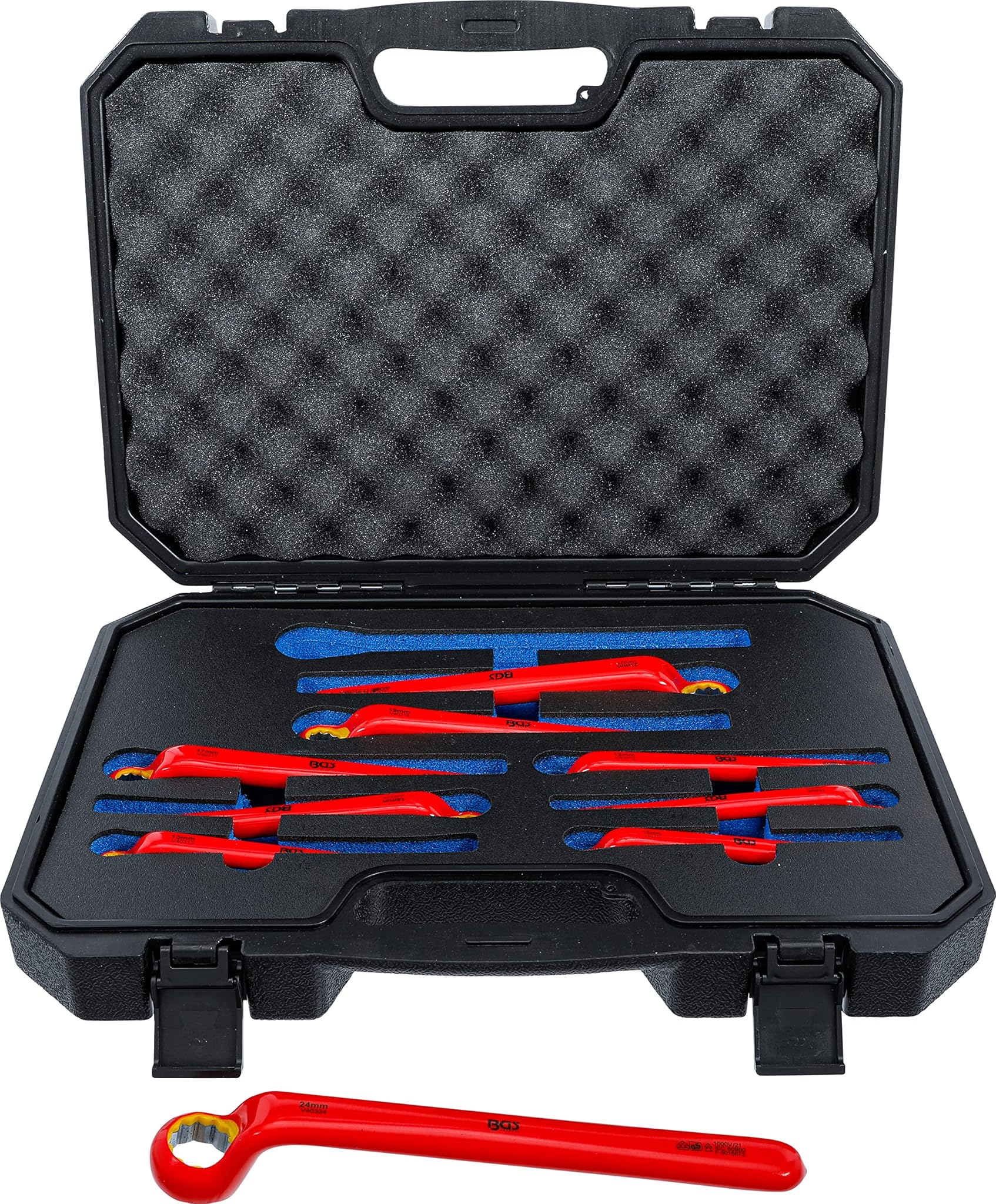 Bgs 72035 - Set Chiavi ad Anello VDE 10-24mm