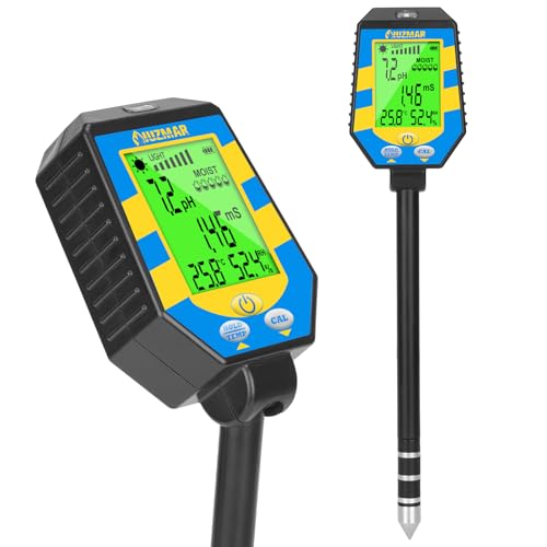 Misuratore pH Terreno UIUZMAR 6 in 1