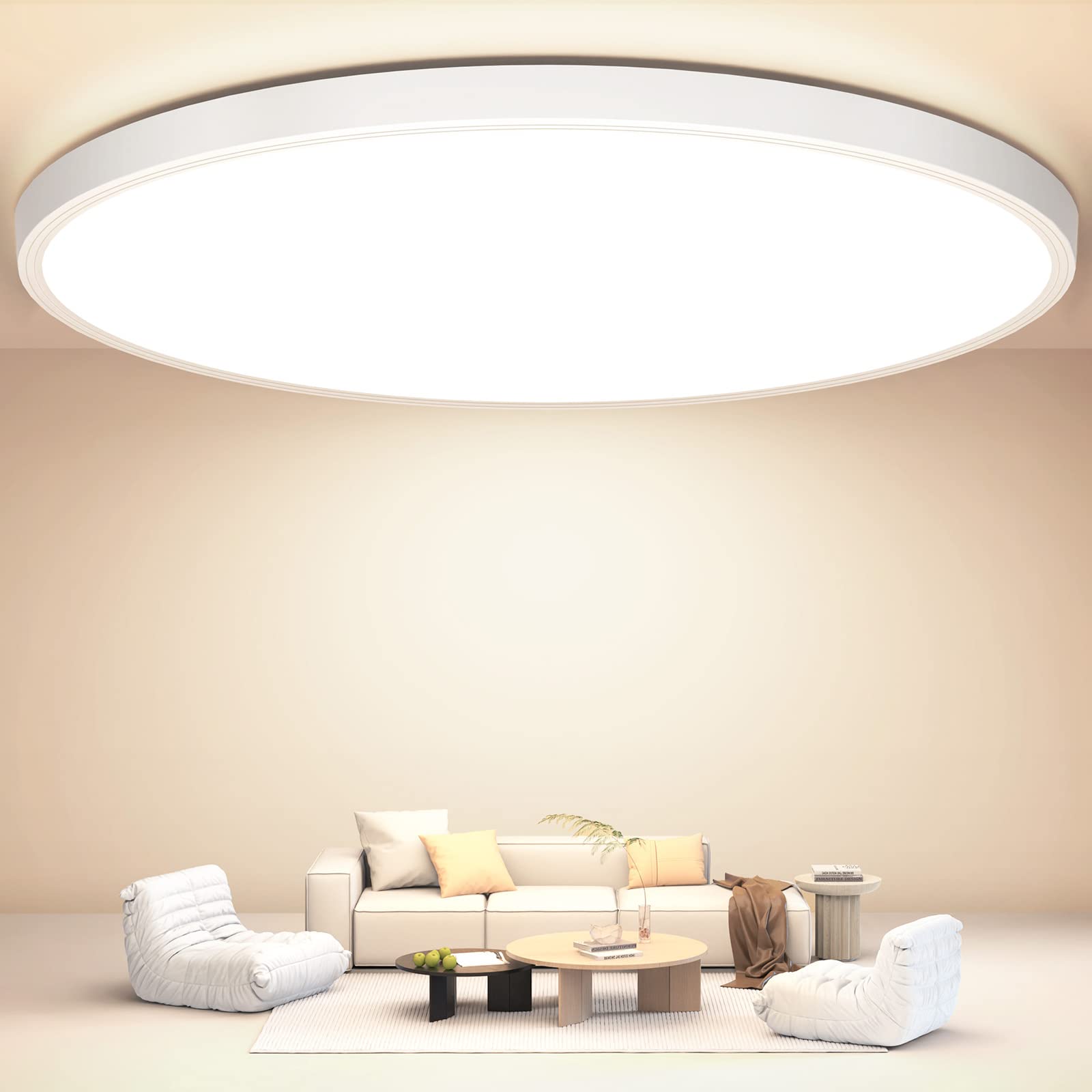 Ouila Plafoniera LED Soffitto 30CM 24W 4000K