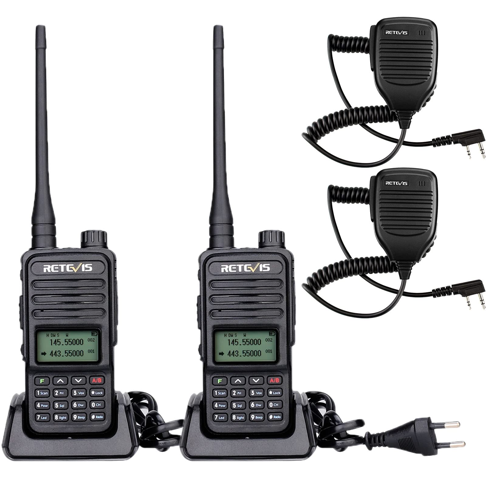 Retevis RT85 Walkie Talkie Professionali (2Pz)