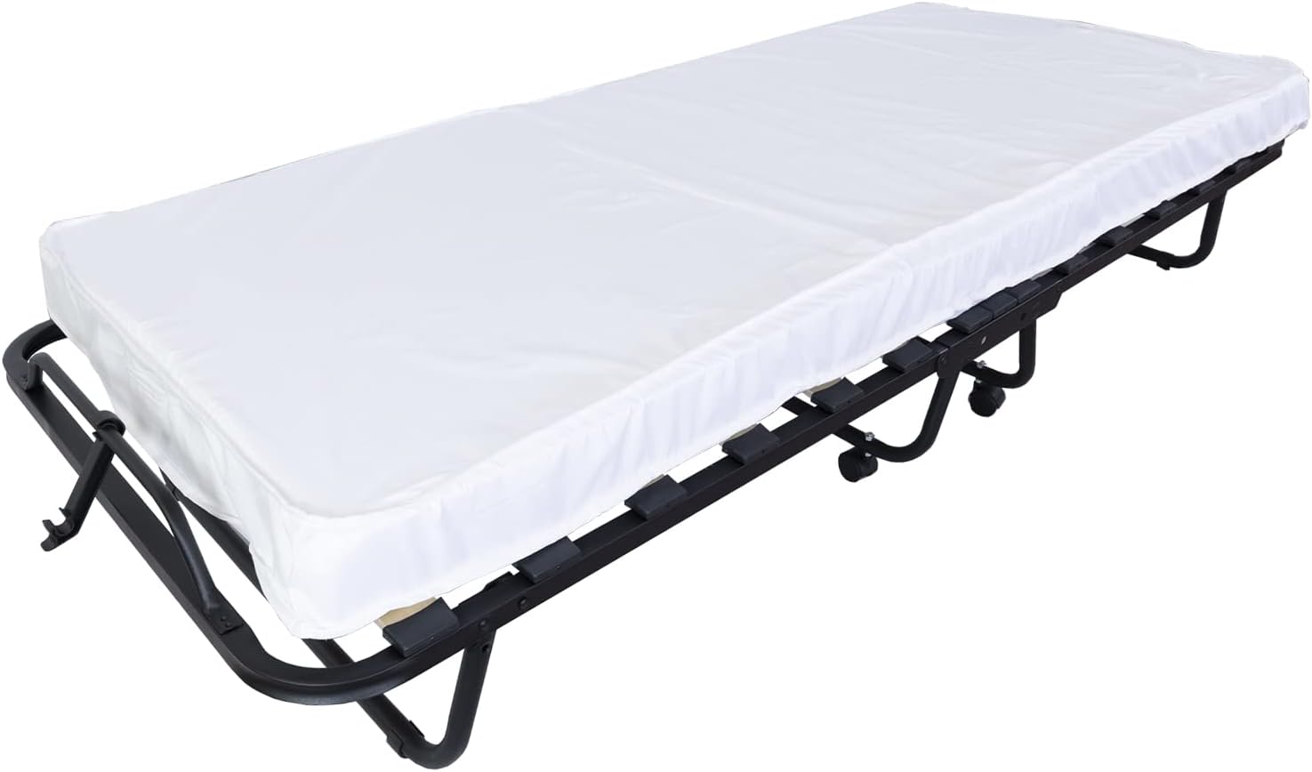 MUEBLIX.COM Letto pieghevole RETI/GRITI (bianco)