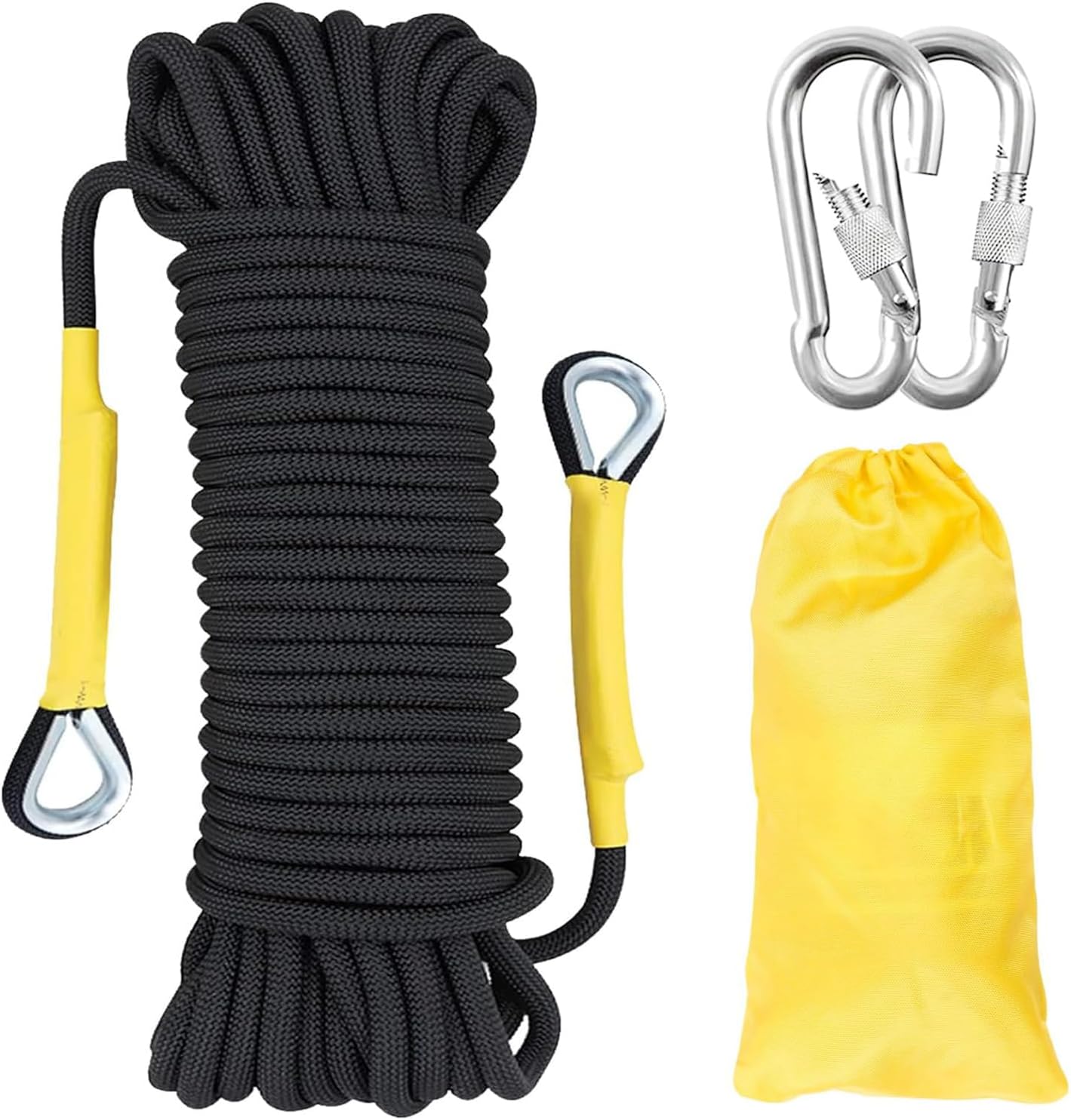 Gangying Corda da Arrampicata Statica 10mm 40m - immagine 1