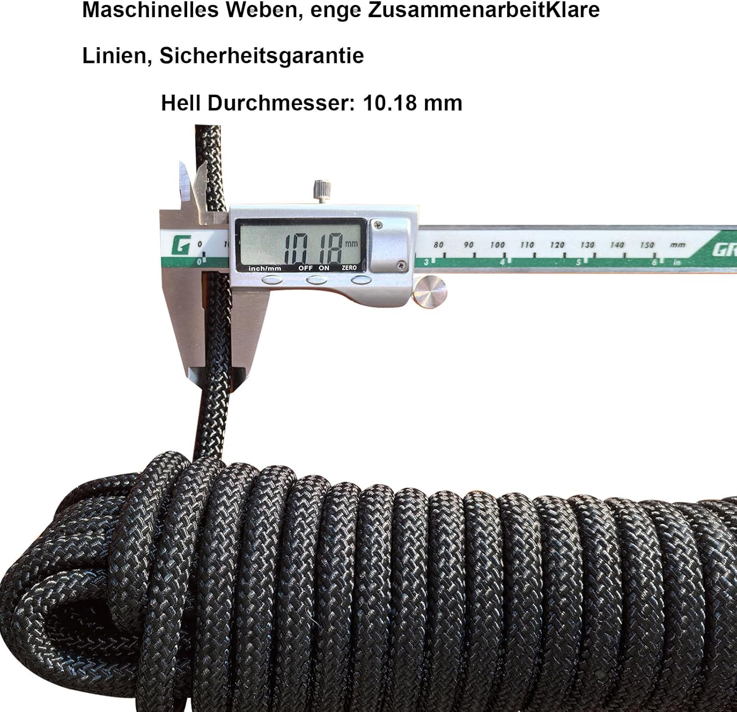 Gangying Corda da Arrampicata Statica 10mm 40m - immagine 3