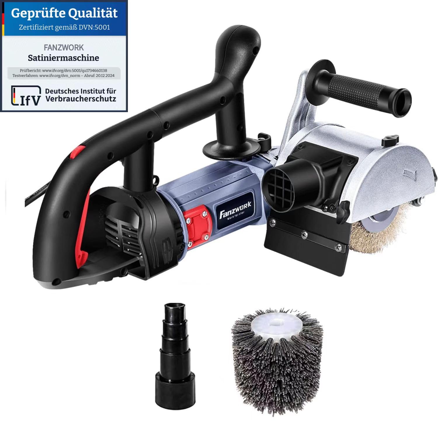 Fanzwork V2 - Smerigliatrice 1500 Watt