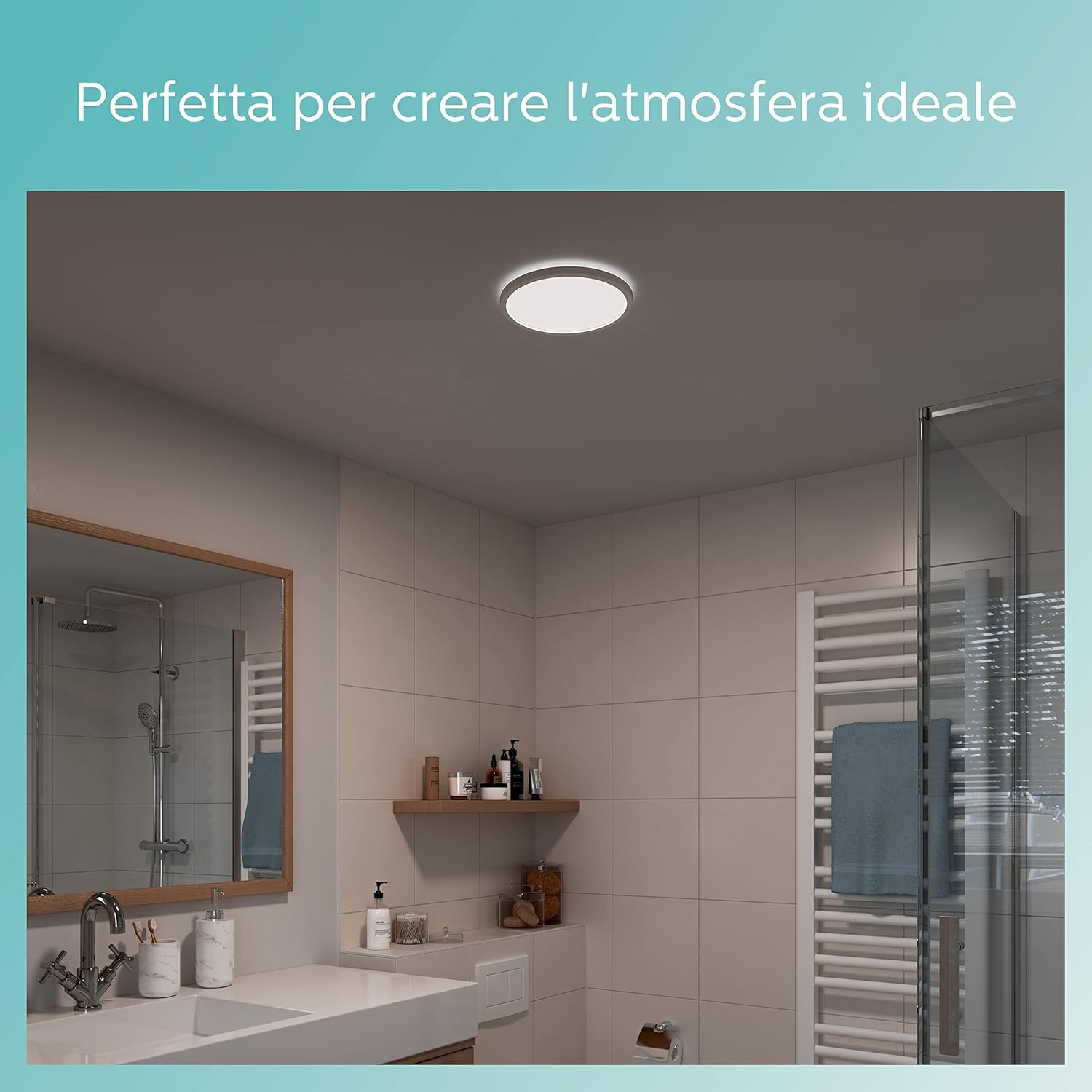 Philips Lighting Lampada da Soffitto LED Superslim - immagine 6