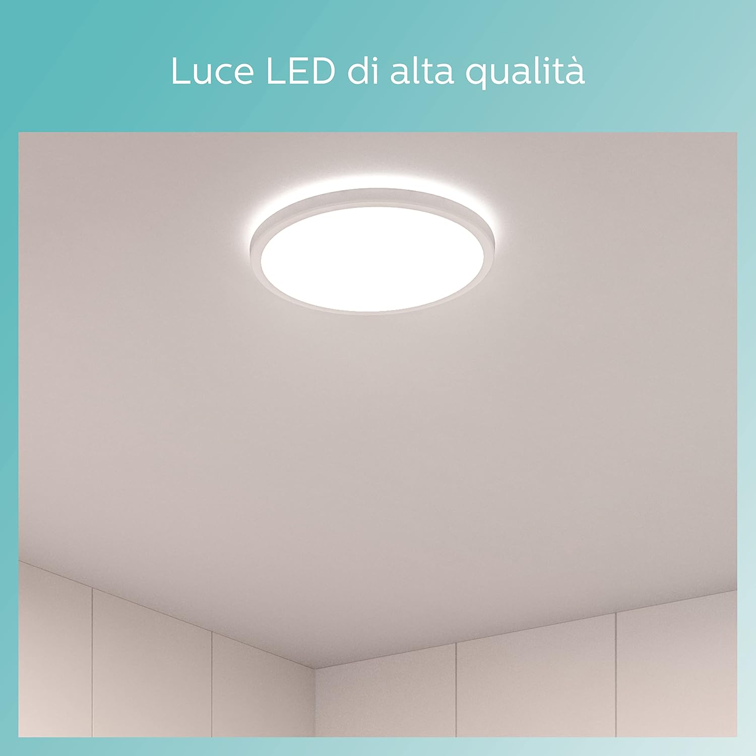 Philips Lighting Lampada da Soffitto LED Superslim - immagine 7