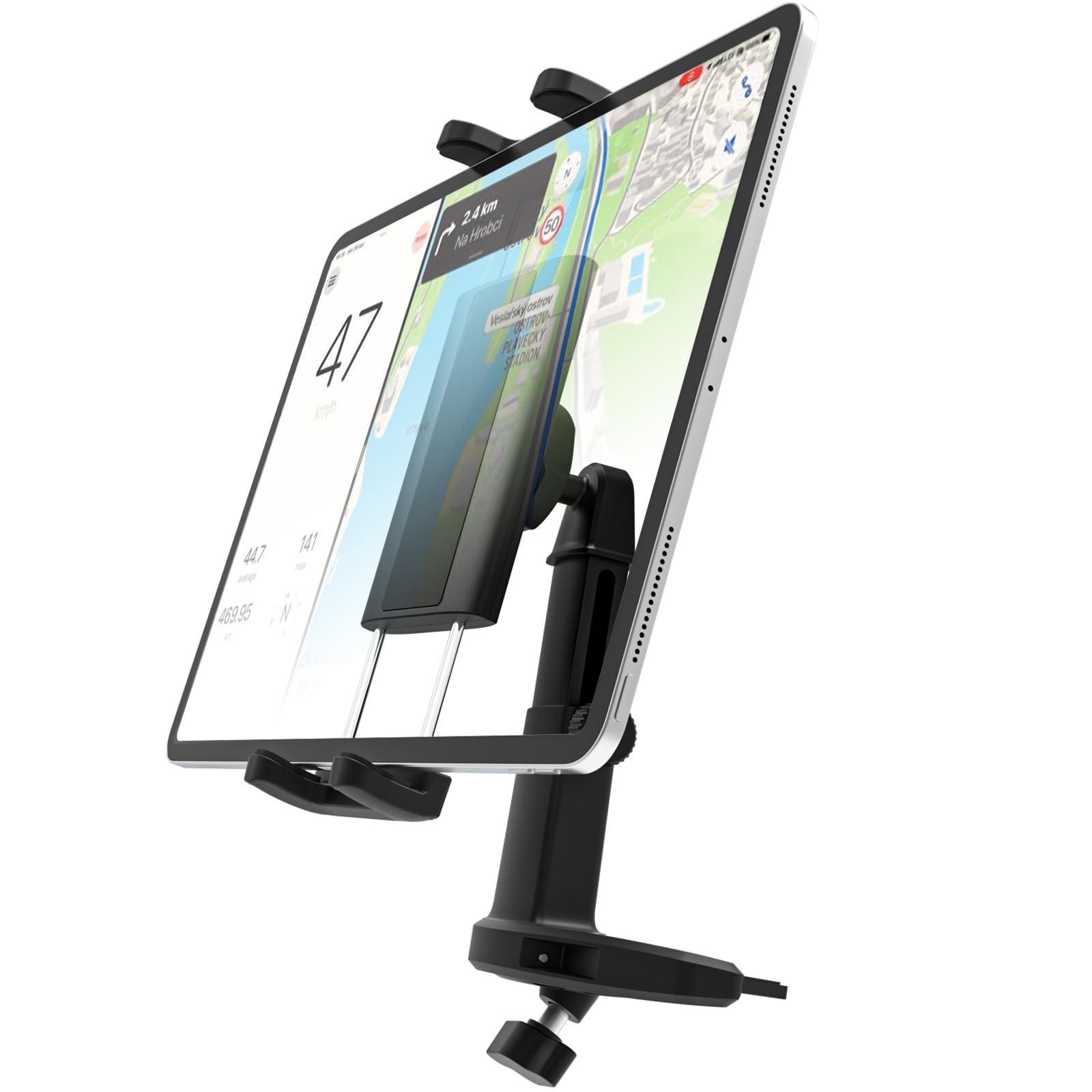 Lyfpoom Supporto Tablet Auto per Lettore CD