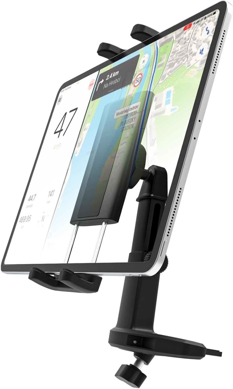 Lyfpoom Supporto Tablet Auto per Lettore CD - immagine 1