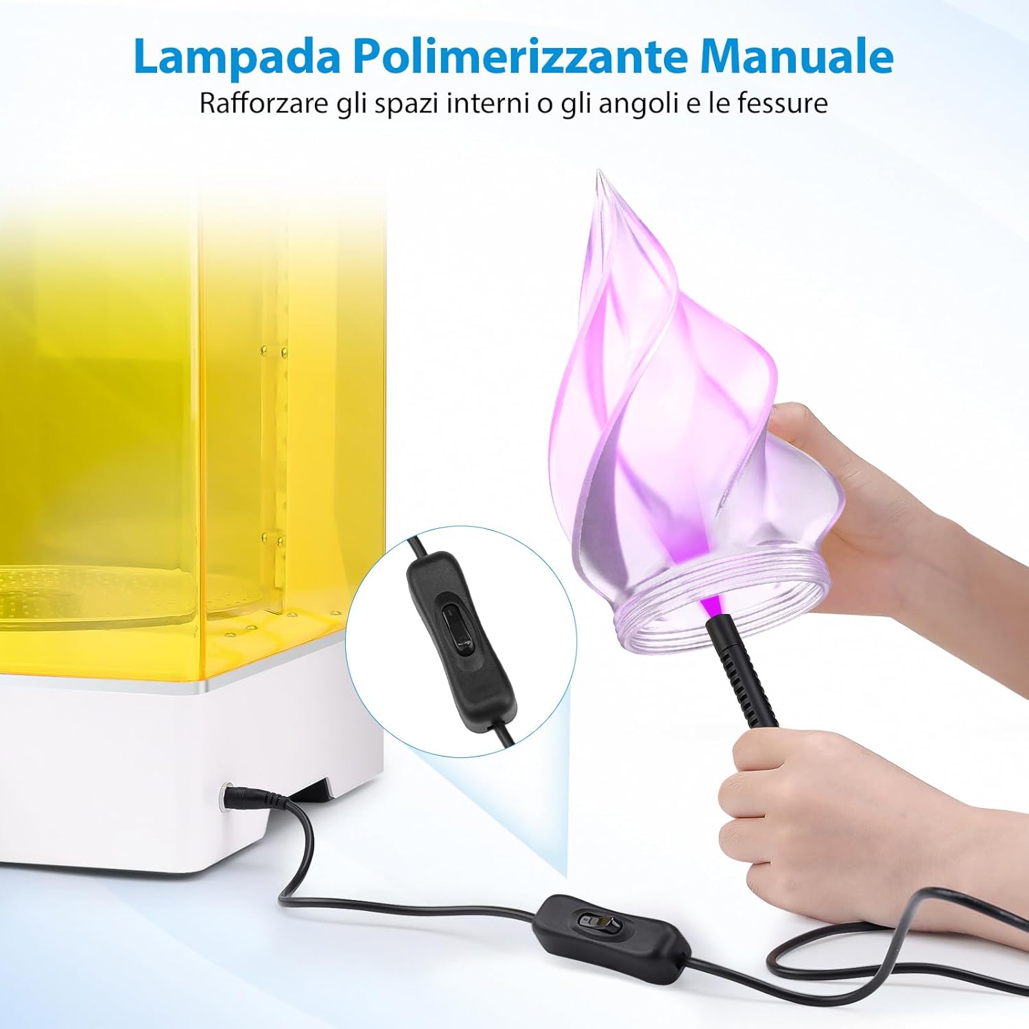 Elegoo Mercury XS Bundle - Macchina Lavaggio e Polimerizzazione - immagine 2