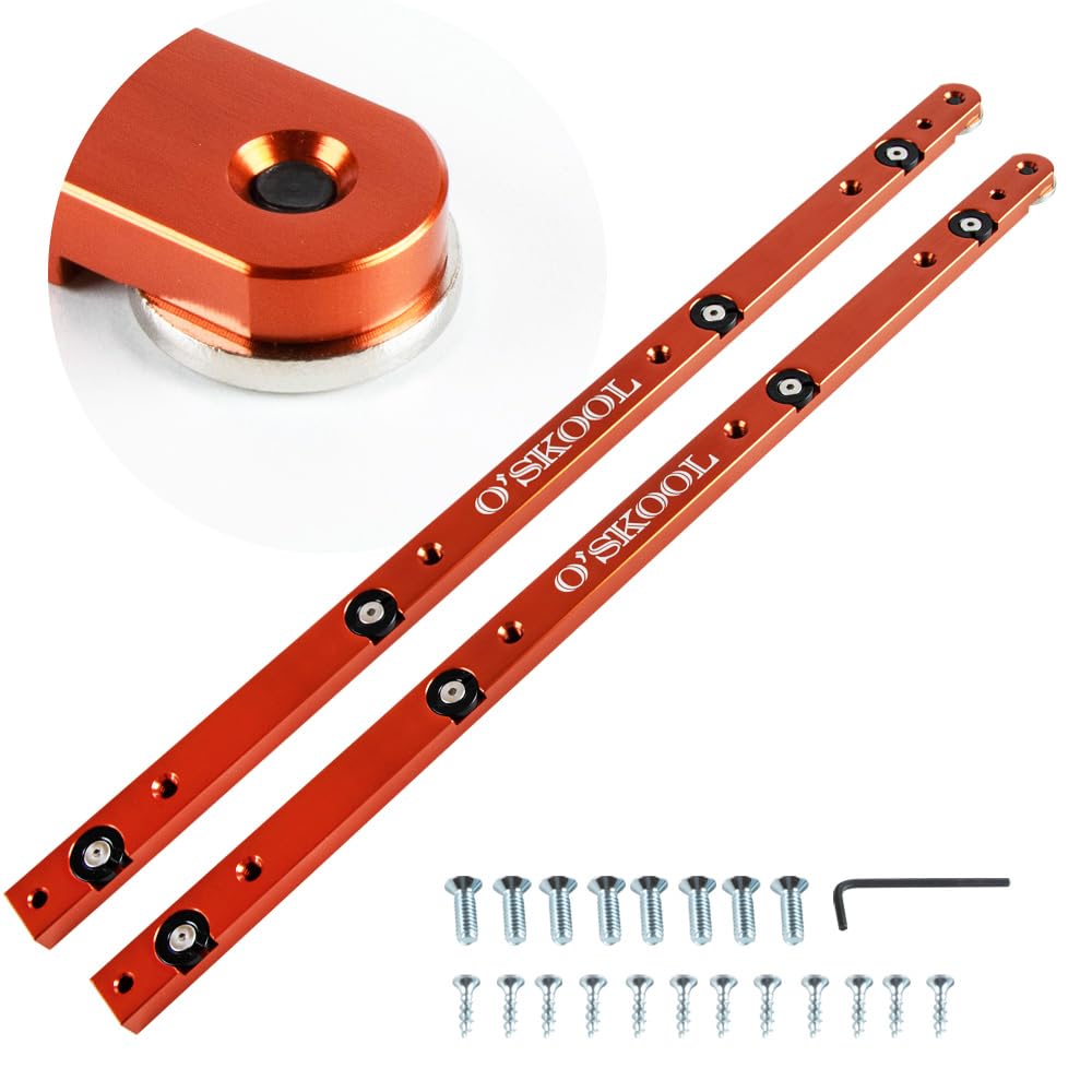 O'SKOOL Barra di Scorrimento per Sega da Tavolo 430mm | Velz