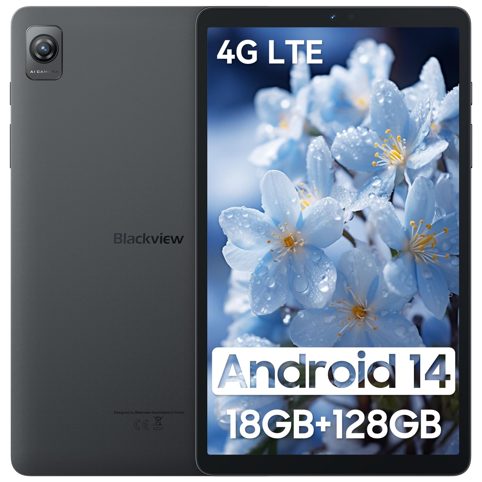 Blackview Tab 60 - Tablet Android 14 4G LTE 8.68 Pollici