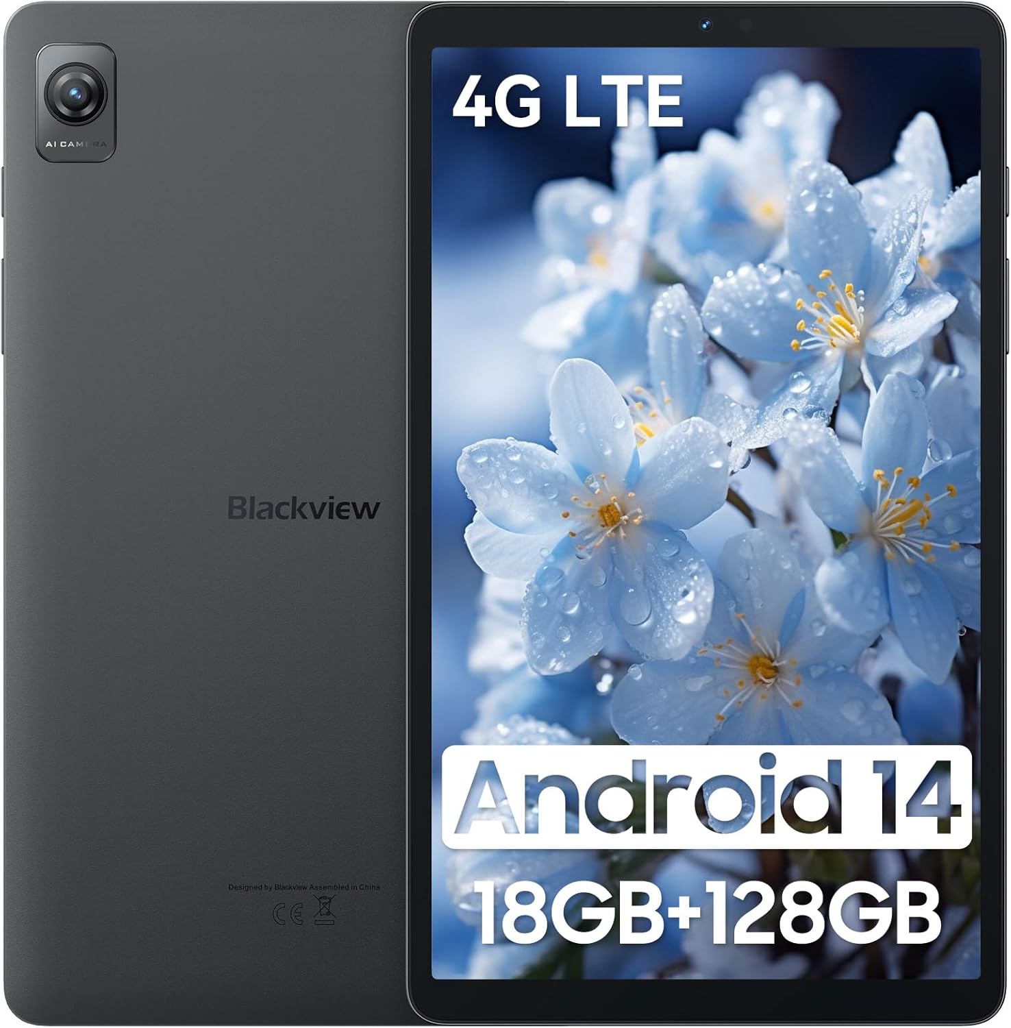 Blackview Tab 60 - Tablet Android 14 4G LTE 8.68 Pollici - immagine 1