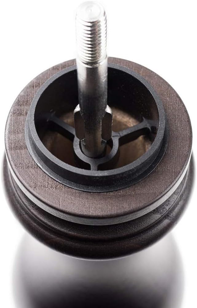 Peugeot Legno Scuro Pepper Mill Macina Pepe 178mm - immagine 3