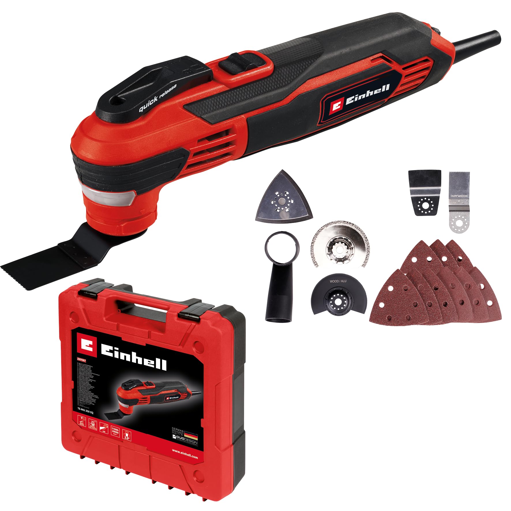 Einhell Utensile Multifunzione TE-MG 350 EQ 350W
