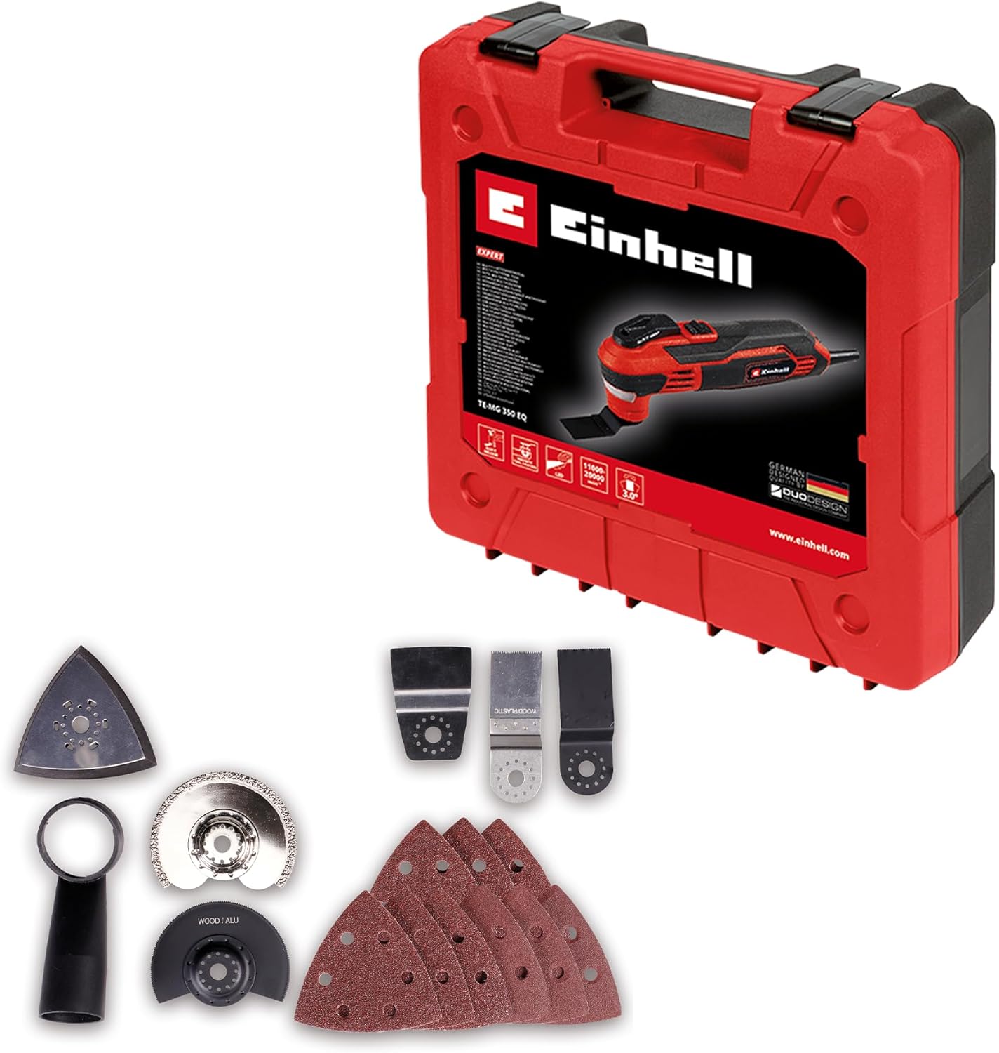 Einhell Utensile Multifunzione TE-MG 350 EQ 350W - immagine 2