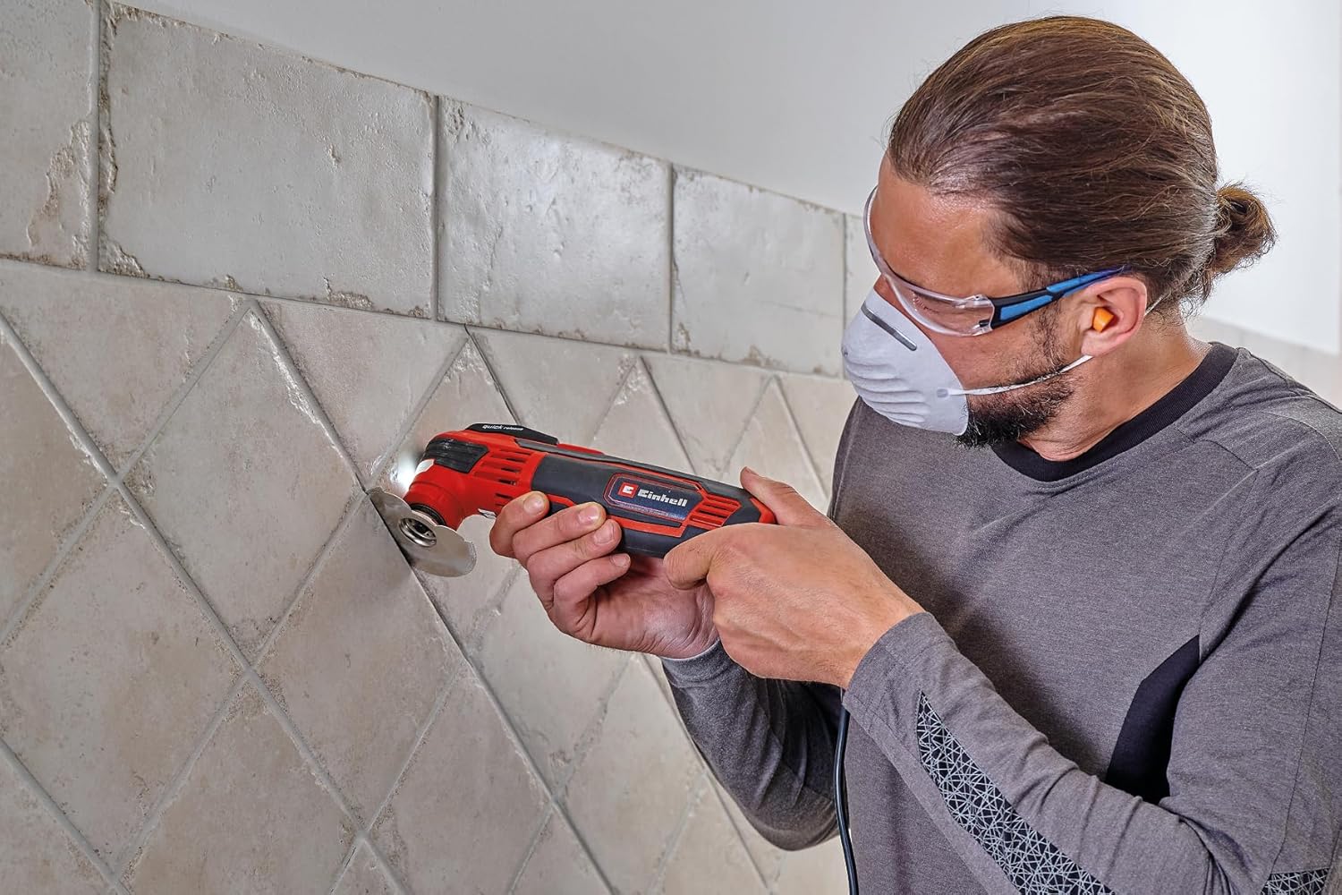 Einhell Utensile Multifunzione TE-MG 350 EQ 350W - immagine 3