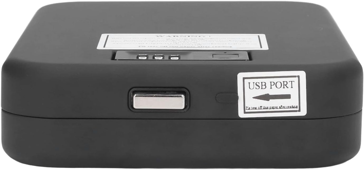 Cassetta di Sicurezza Portatile con Impronta Digitale - immagine 2