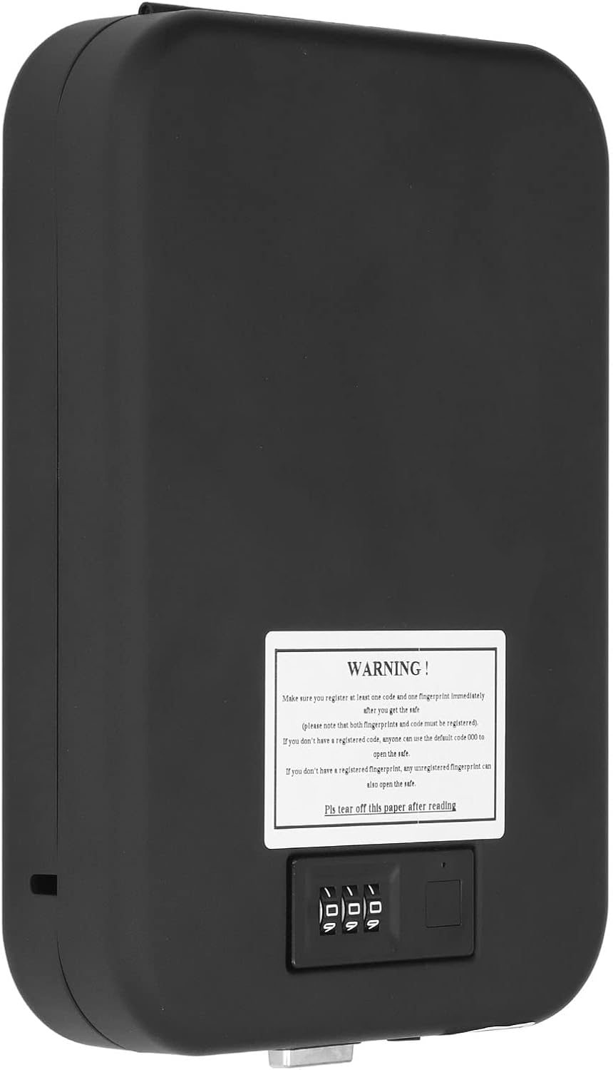 Cassetta di Sicurezza Portatile con Impronta Digitale - immagine 4