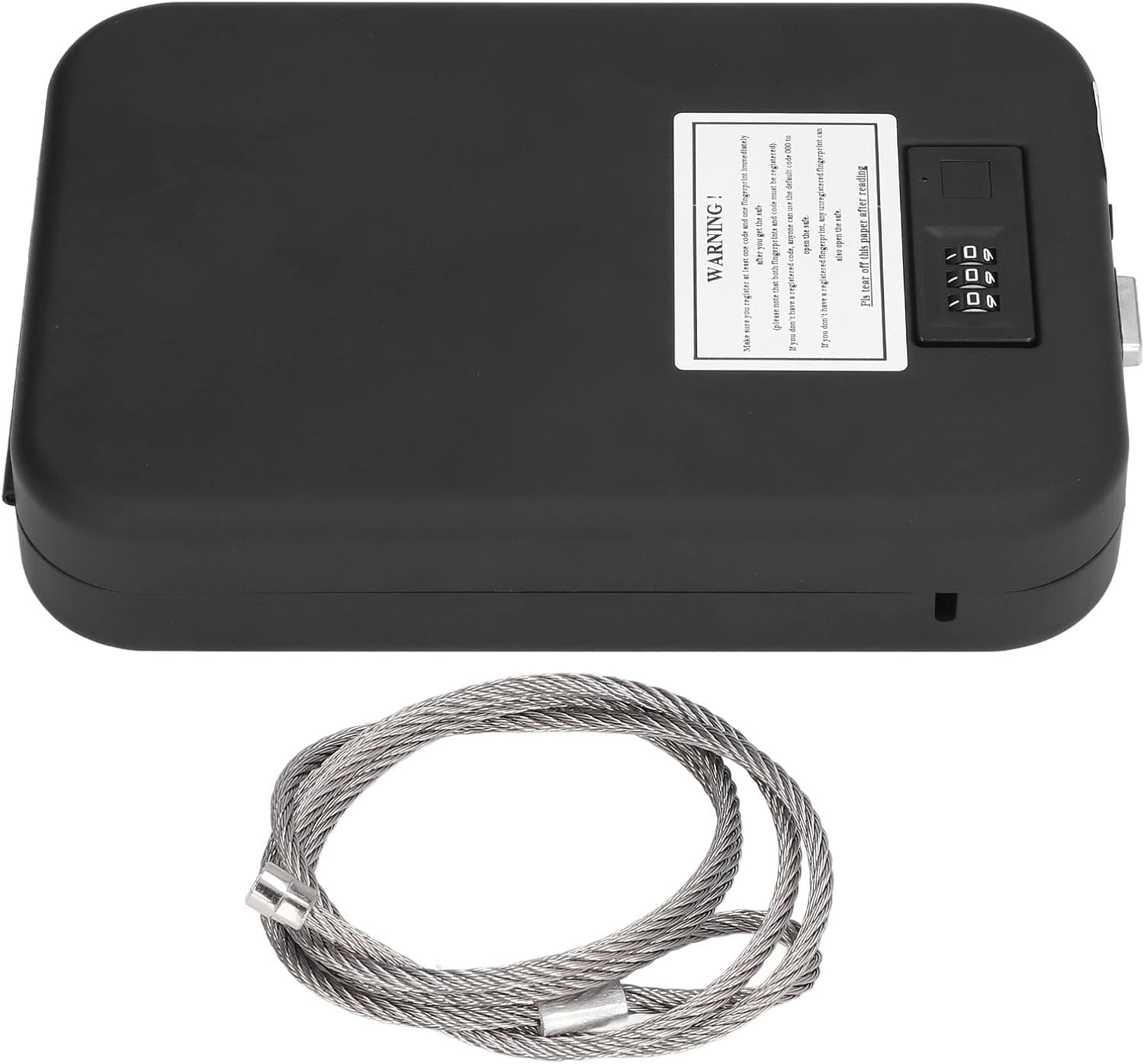 Cassetta di Sicurezza Portatile con Impronta Digitale - immagine 6