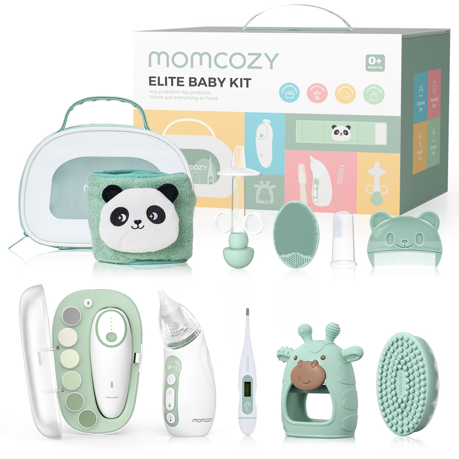 Momcozy Elite - Kit Cura e Igiene Neonato