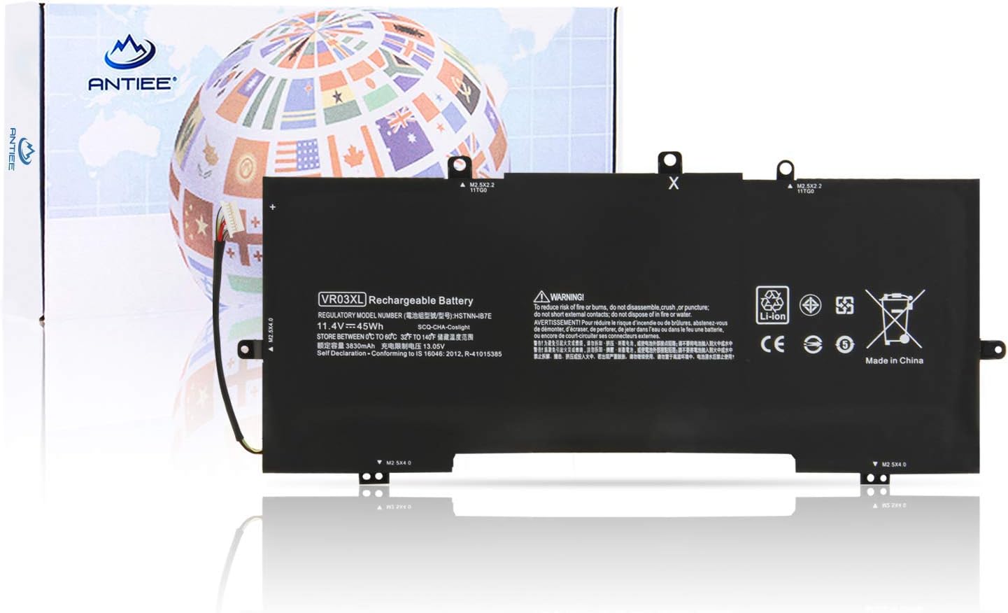 Antiee VR03XL Batteria per HP Pavilion 13-D Series - immagine 1