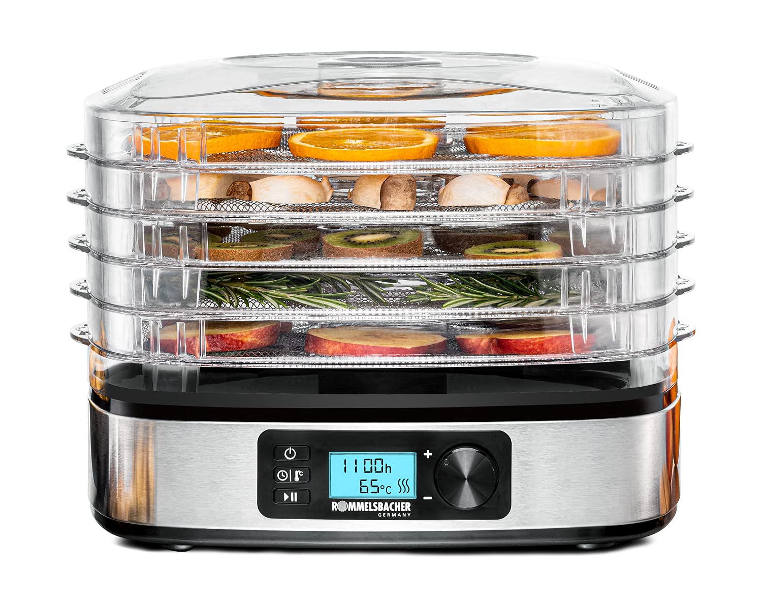 Rommelsbacher Essiccatore 350W - 5 Disidratazione