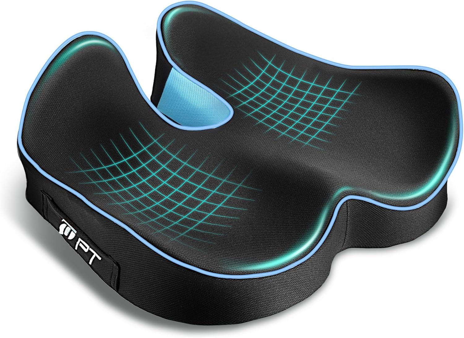 Pootack Cuscino Sedia Ufficio in Memory Foam - immagine 1