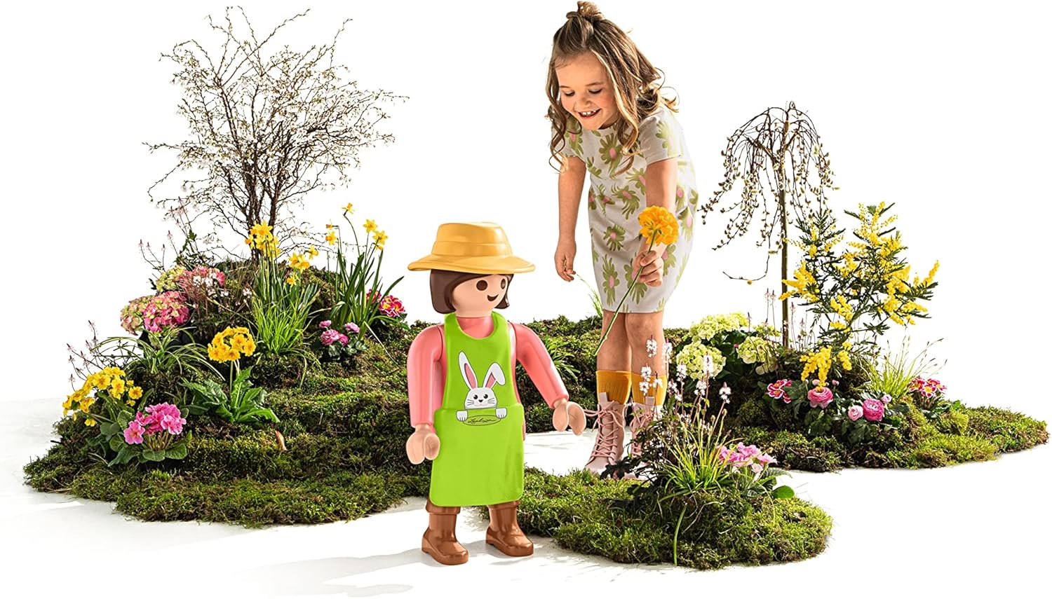 LECHUZA gardener 2021 Edizione pasquale (62,5 cm) - immagine 2