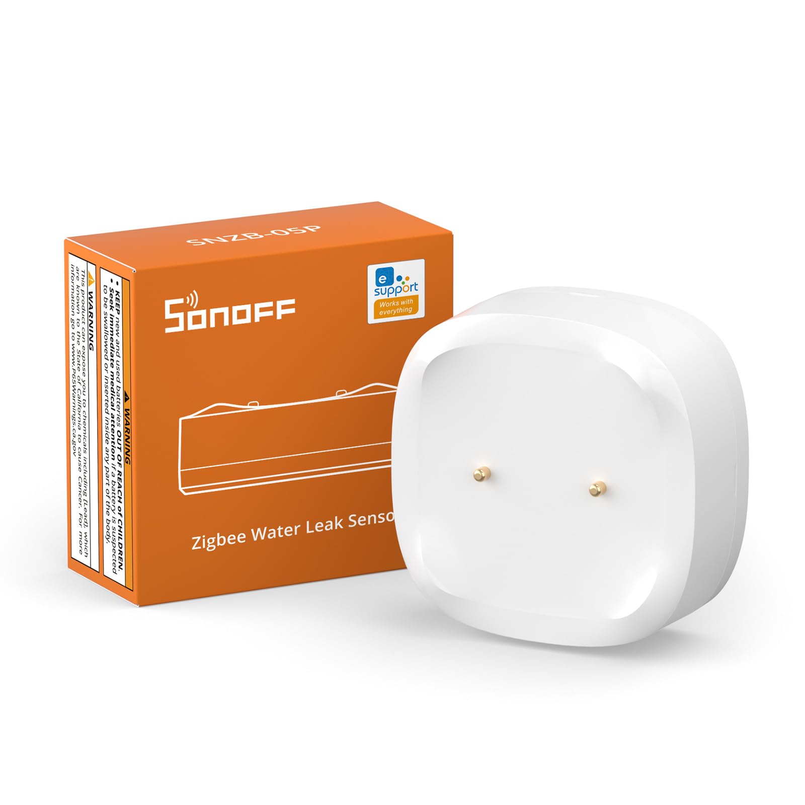 Sonoff SNZB-05P Zigbee Rilevatore di Acqua Smart Home