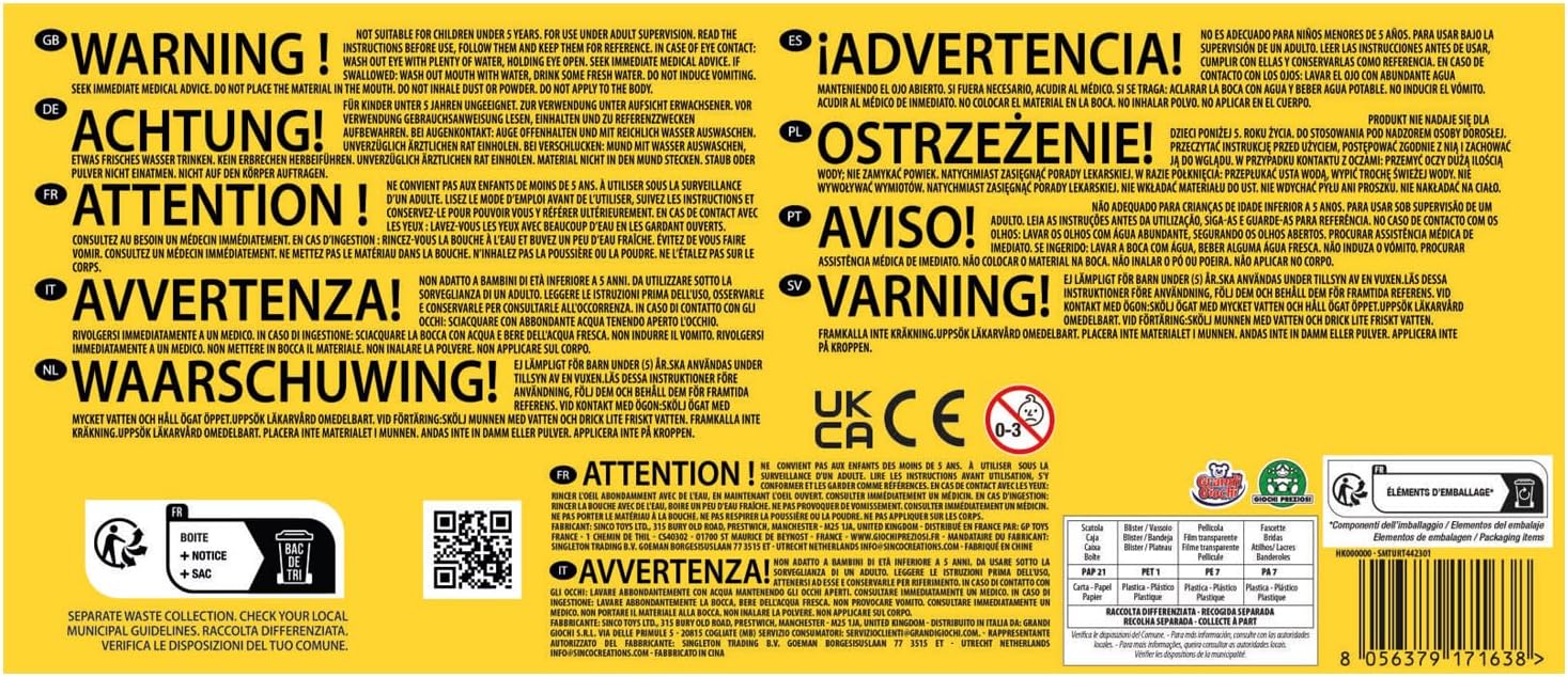 Shaker Maker - Polvere Creazione Personaggi Tartarughe Ninja - immagine 2