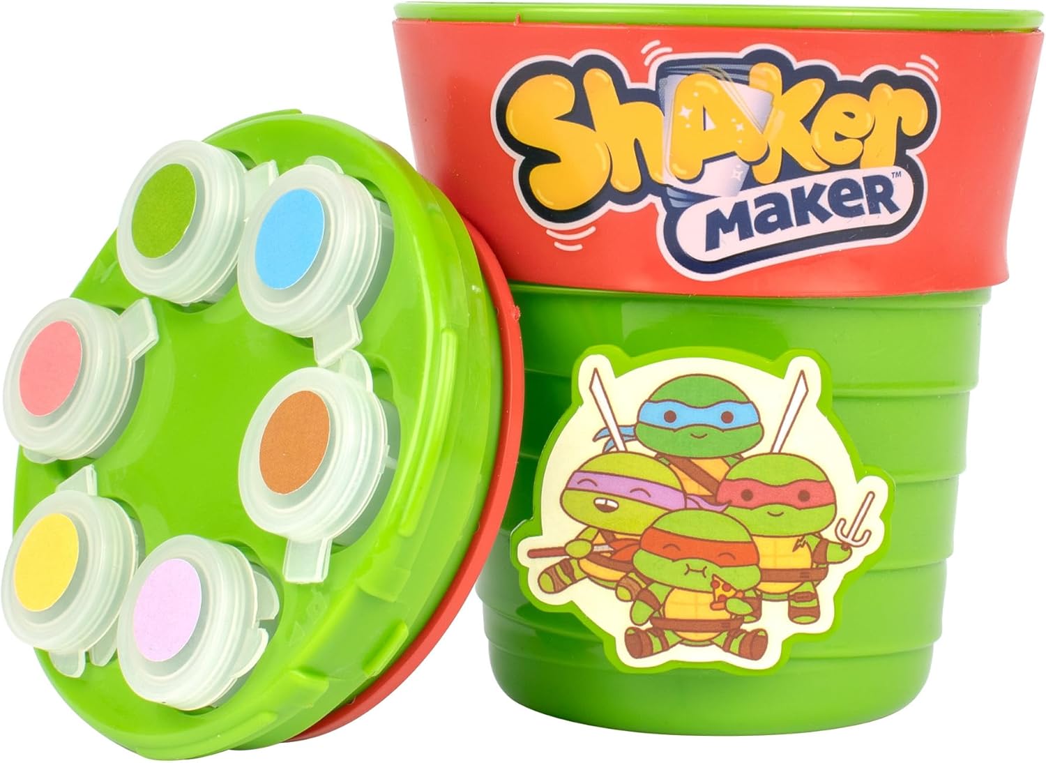 Shaker Maker - Polvere Creazione Personaggi Tartarughe Ninja - immagine 5