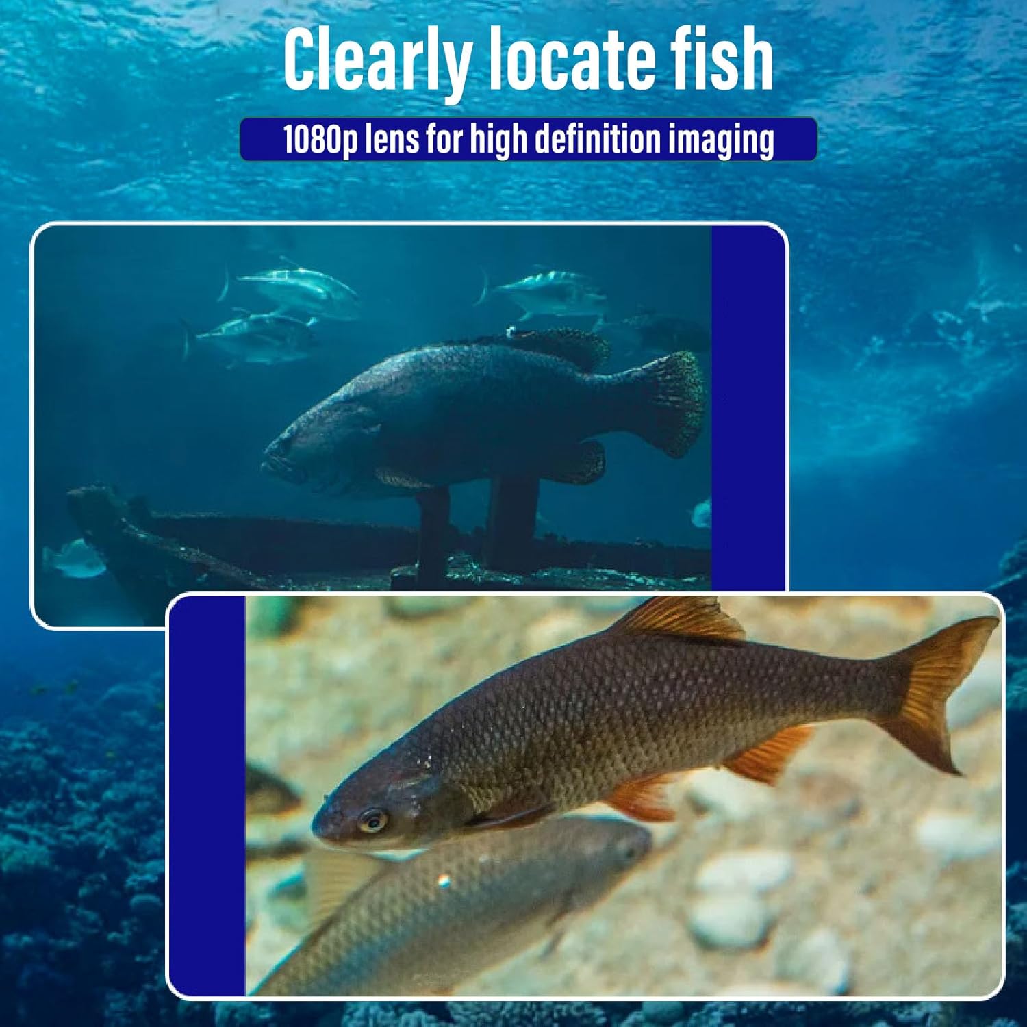 Telecamera per la Pesca Subacquea 1080P - immagine 4