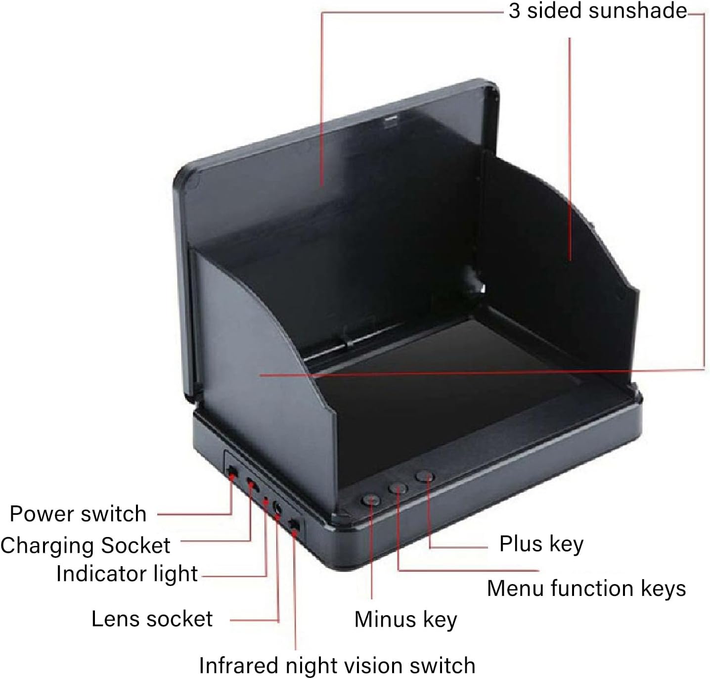 Telecamera per la Pesca Subacquea 1080P - immagine 5