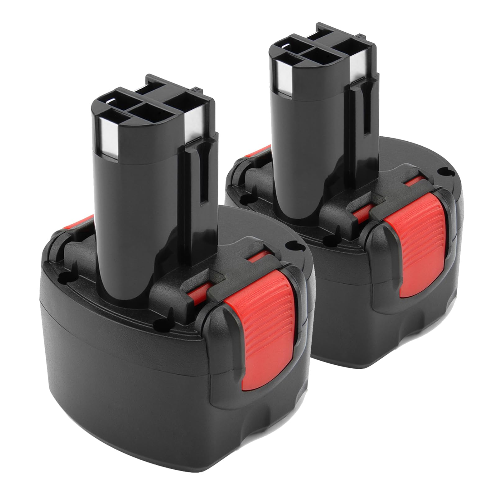 Batteria NI-MH 9,6V 4000mAh per Bosch (2 Pezzi)