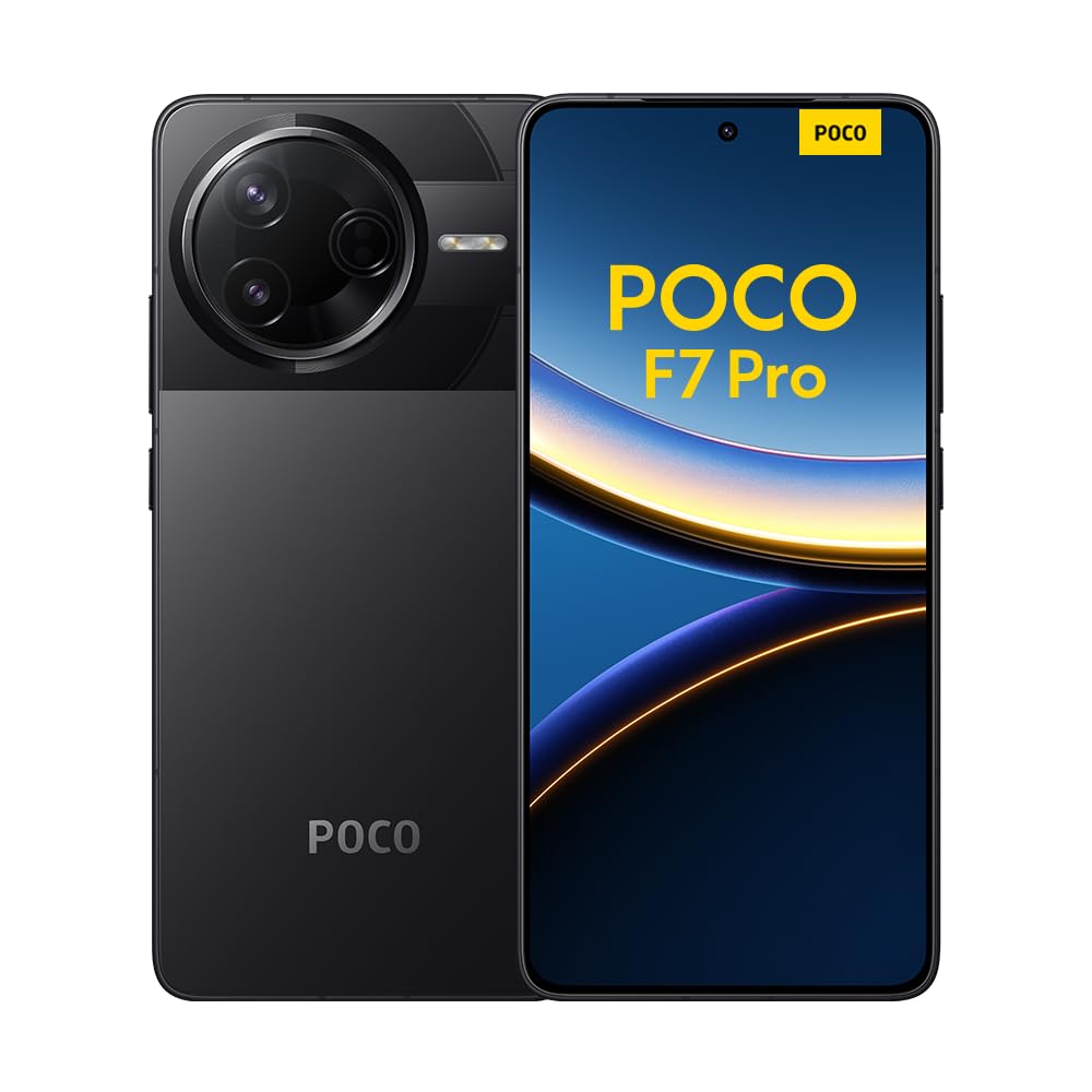 Xiaomi POCO F7 Pro - Smartphone 12+512 Nero