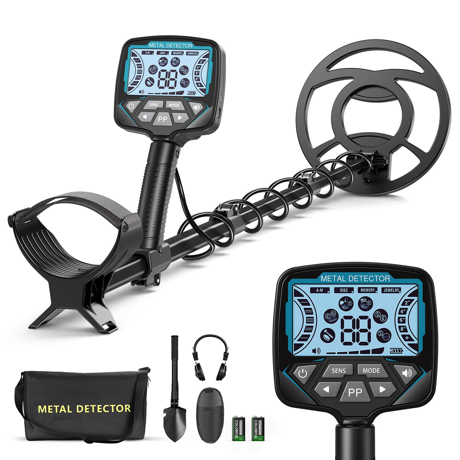 Metal Detector Professionale 5 Modalità (GT965H)