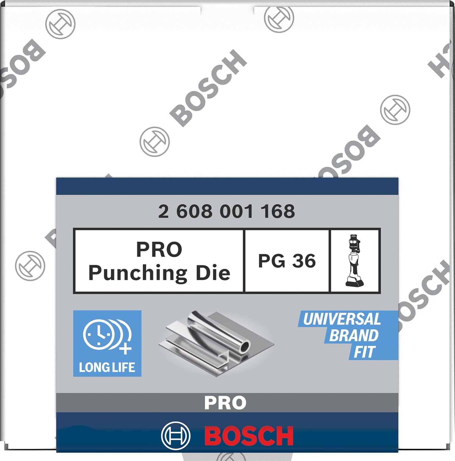 Bosch Matrice PRO per Punzonatura Acciaio Inossidabile - immagine 3