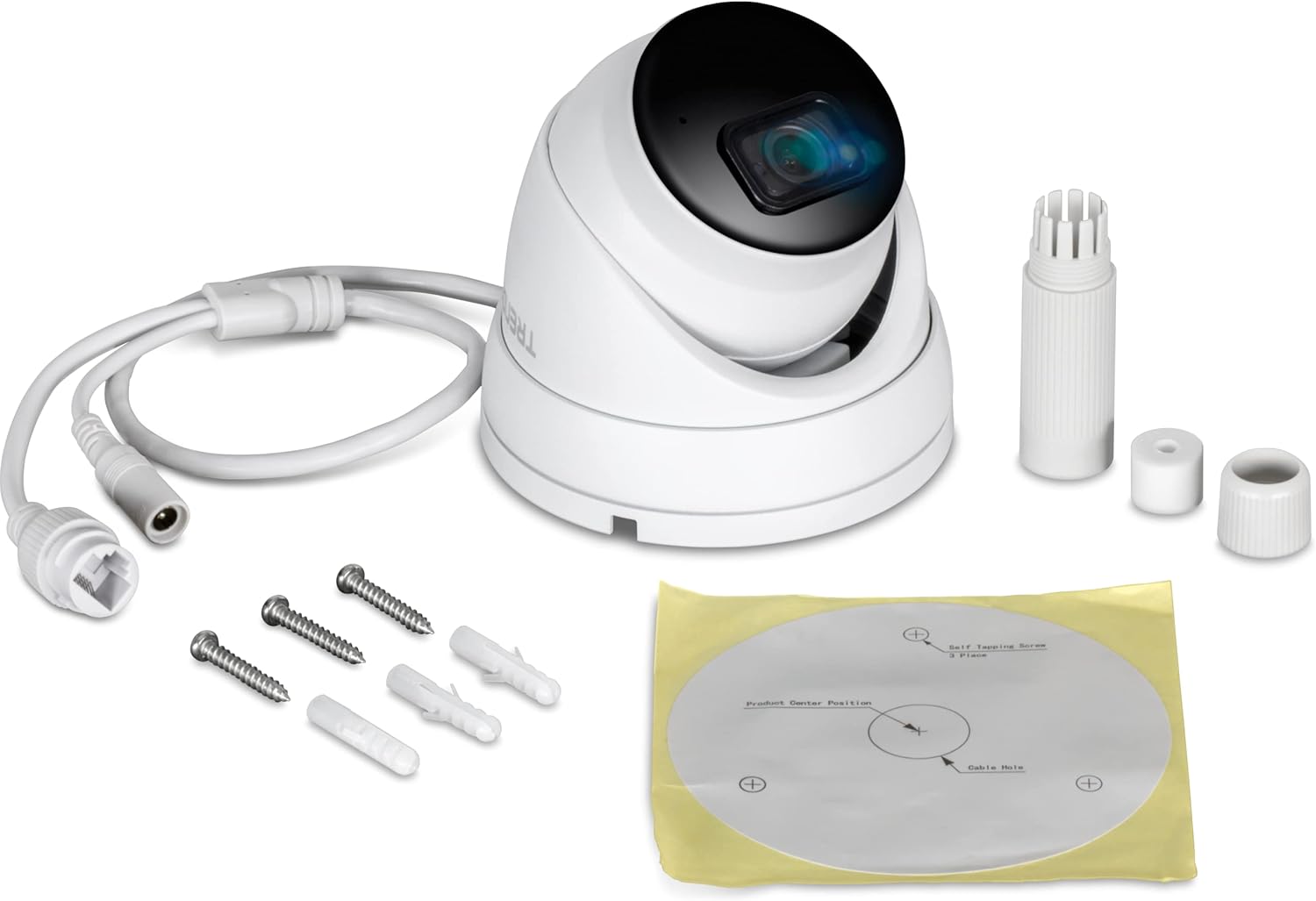 Trendnet TV-IP1515PI - Telecamera IP 5MP H.265 IR - immagine 12