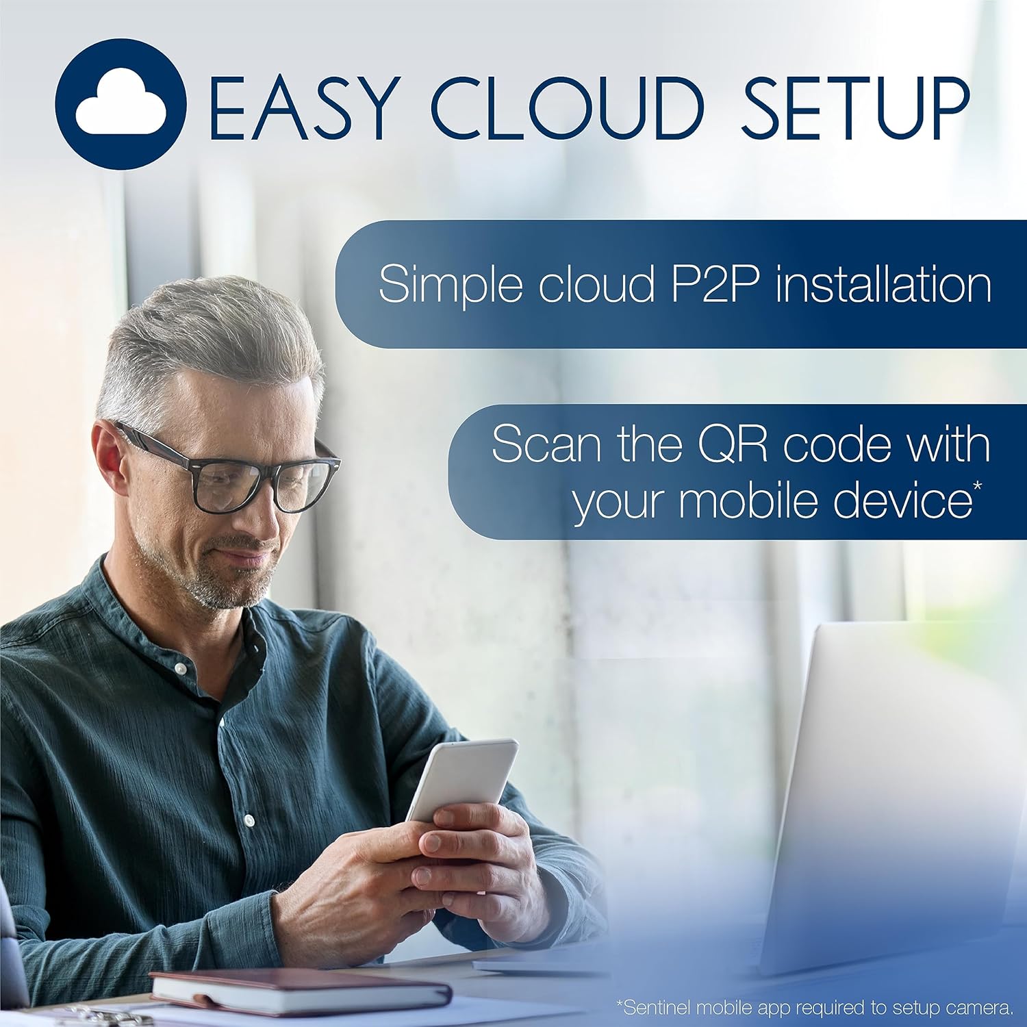 Trendnet TV-IP1515PI - Telecamera IP 5MP H.265 IR - immagine 3