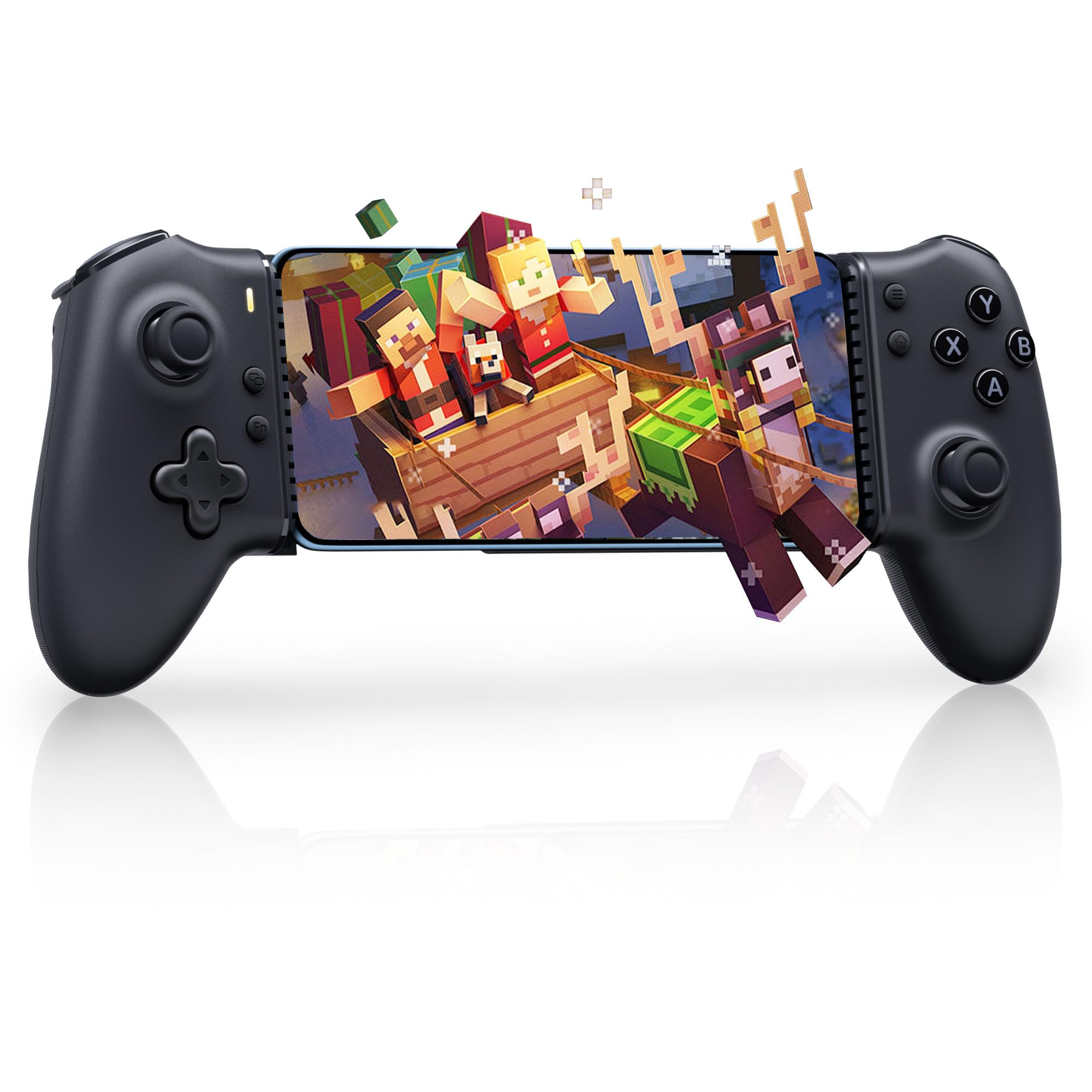 EasySMX M15 Controller Smartphone Android Bluetooth, Nero