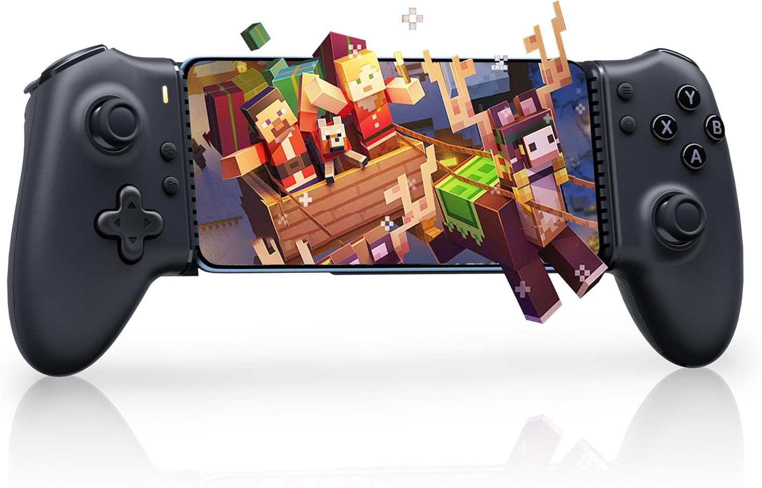 EasySMX M15 Controller Smartphone Android Bluetooth, Nero - immagine 1