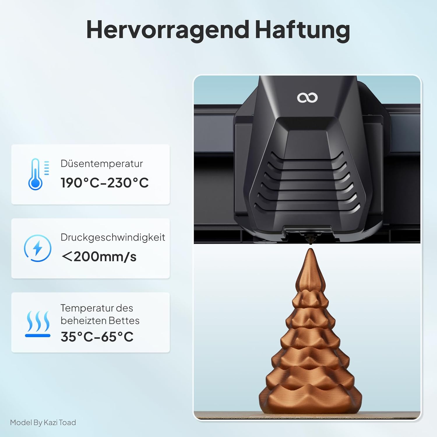 DEEPLEE Silk PLA 1,75 mm Galaxie Lilla 3 KG - immagine 6