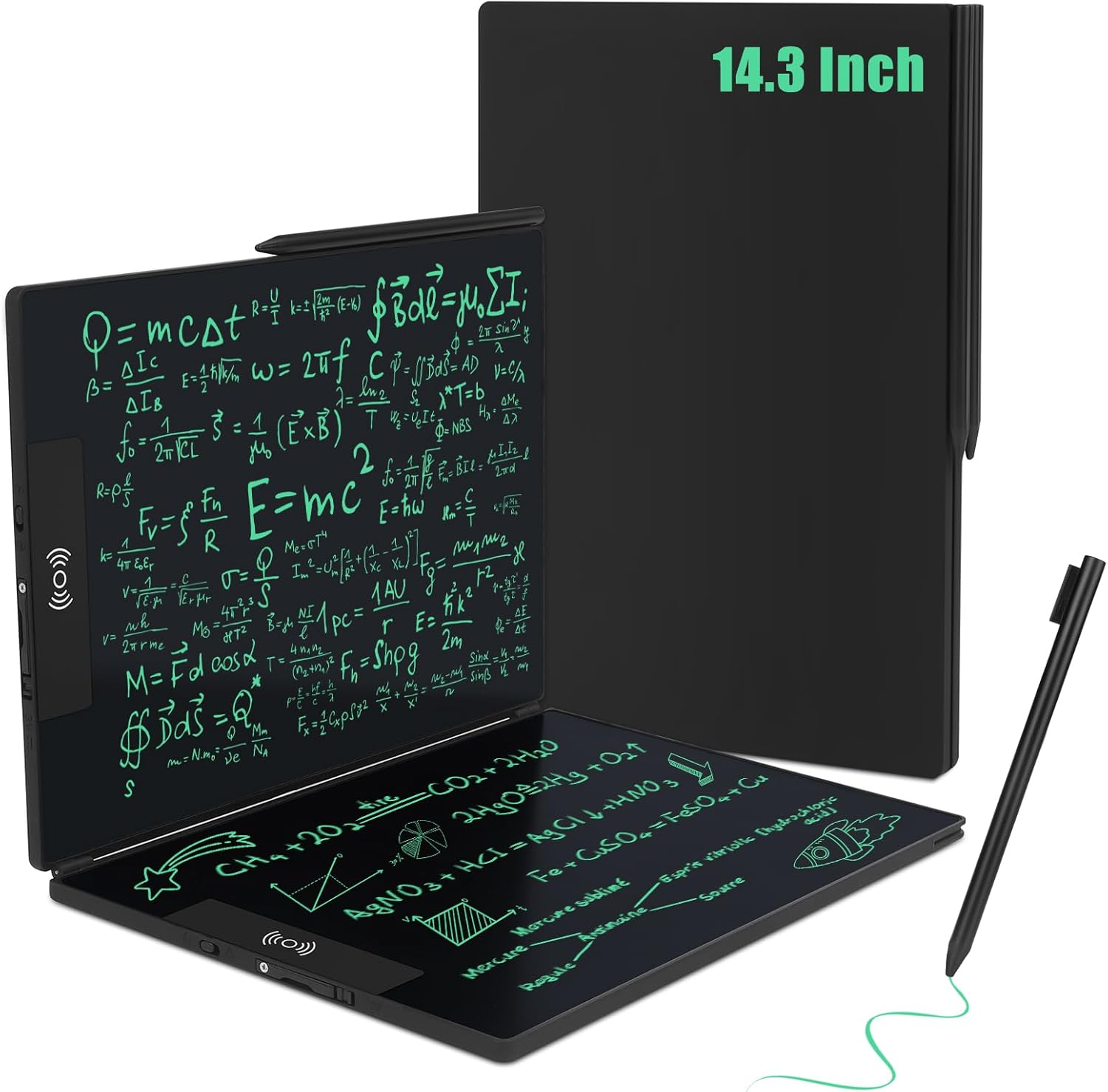 Czemo Lavagna LCD Pieghevole 14.3 pollici - immagine 1