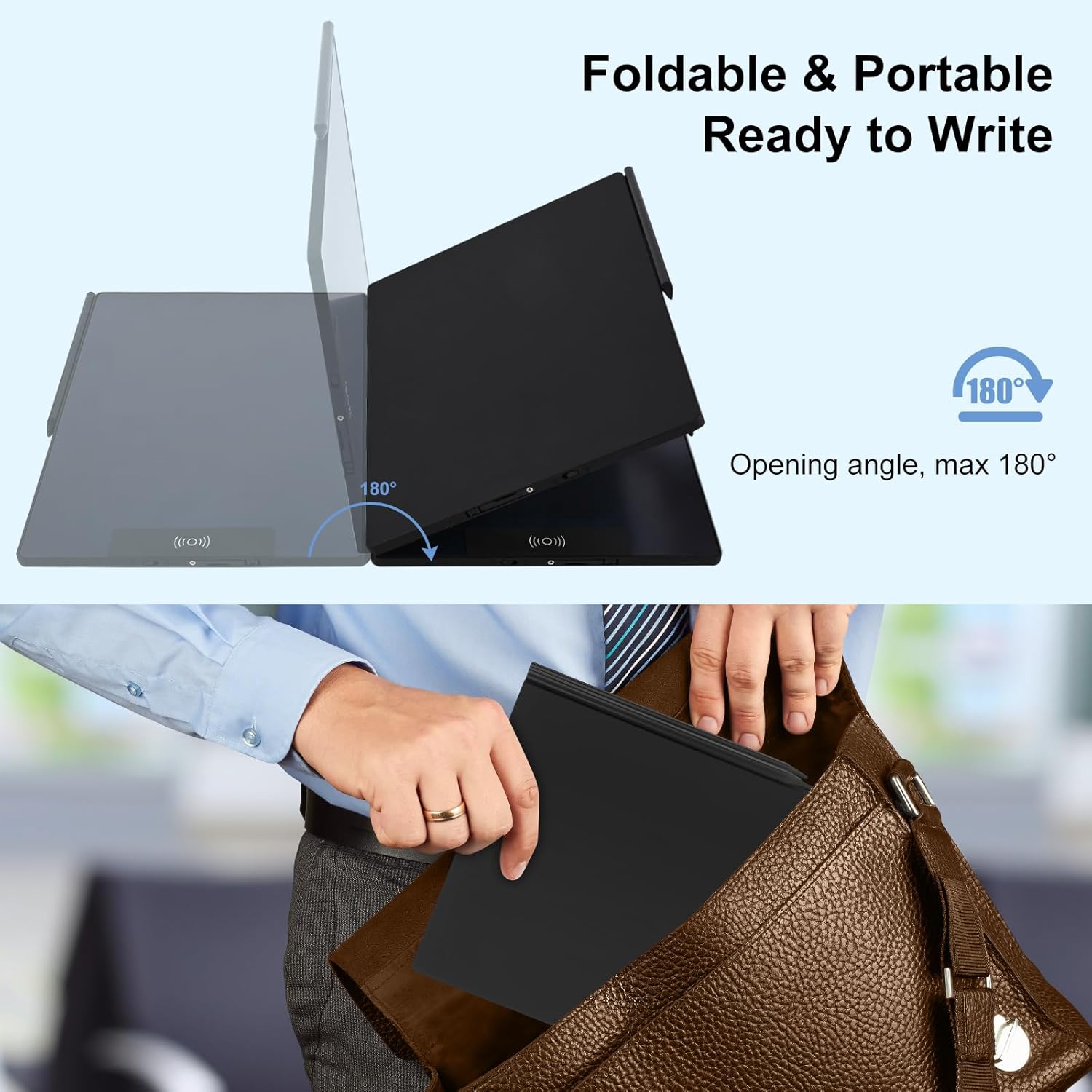 Czemo Lavagna LCD Pieghevole 14.3 pollici - immagine 3