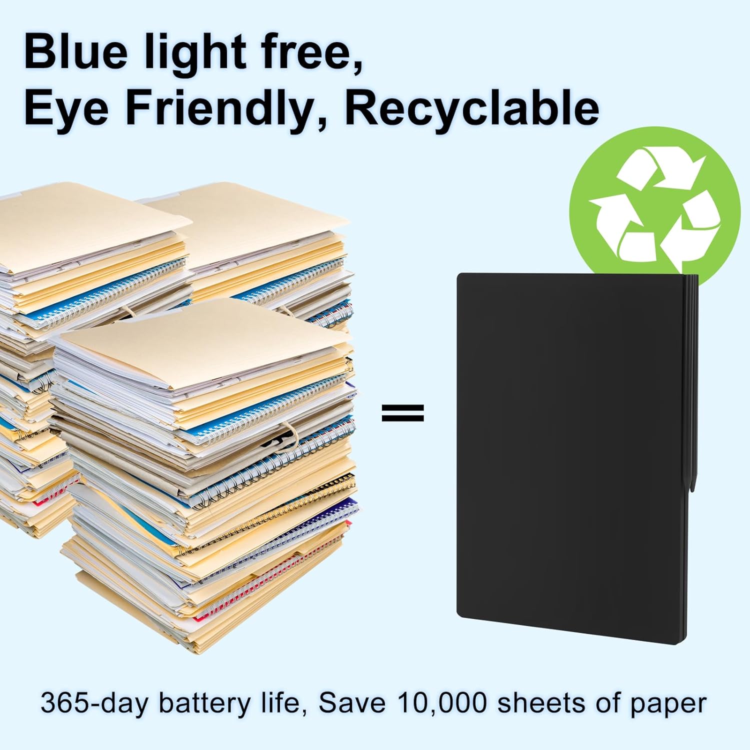 Czemo Lavagna LCD Pieghevole 14.3 pollici - immagine 6