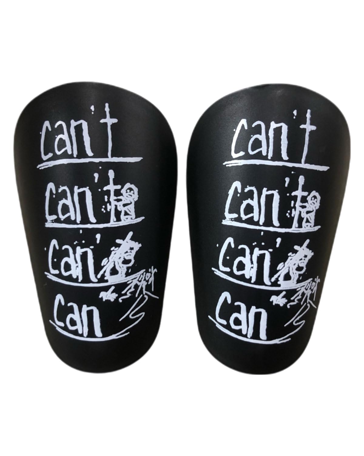 2pz Parastinchi da Calcio, 8x5cm Extra Piccoli Mini Parastinchi Calcio Piccoli Parastinchi Protettivi Attrezzatura Mini Shin Guards Attrezzatura per Adolescenti Bambini Adulti Ragazzi Ragazze