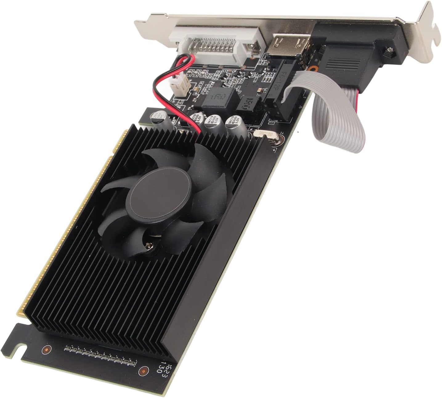 Ciciglow Scheda Grafica GT610 2GB per Desktop - immagine 3