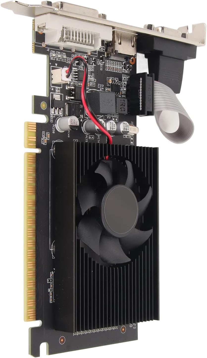 Ciciglow Scheda Grafica GT610 2GB per Desktop - immagine 4