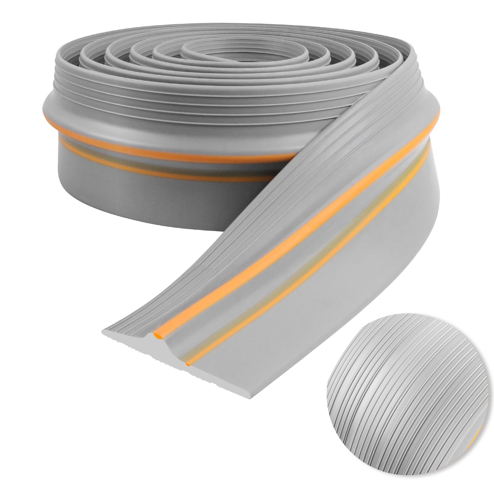 Guarnizione Porta Garage Universale 6m x 80mm