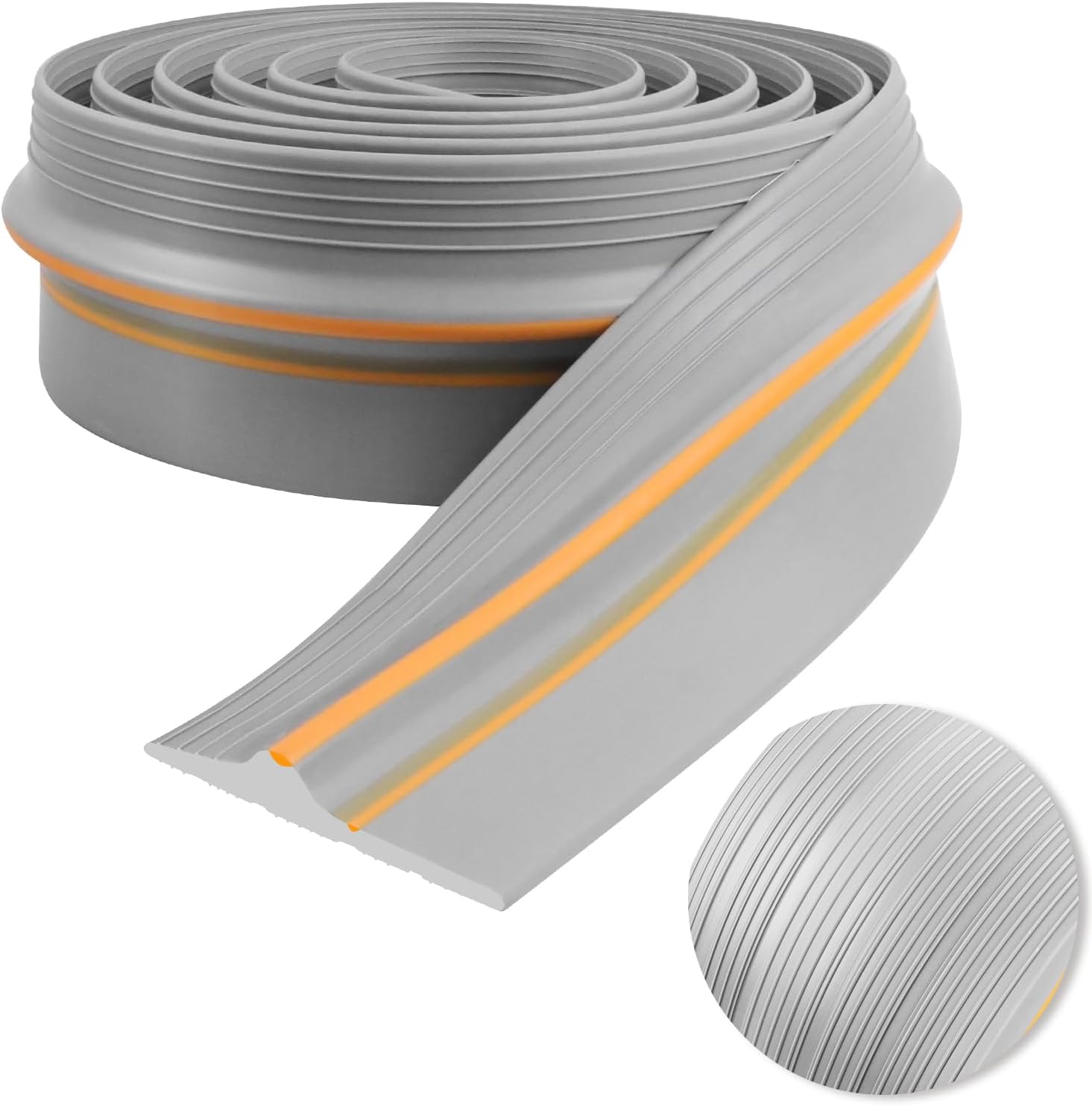 Guarnizione Porta Garage Universale 6m x 80mm - immagine 1